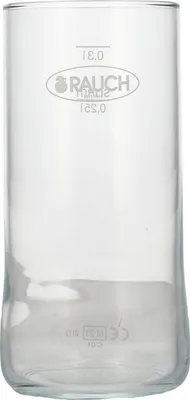 Produktbild von Rauch Fruchtsaft Glas mit Eichung