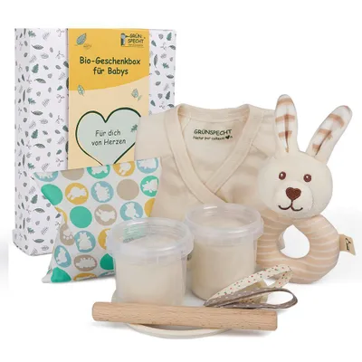 Produktbild von Grünspecht Geschenkbox - für Baby's