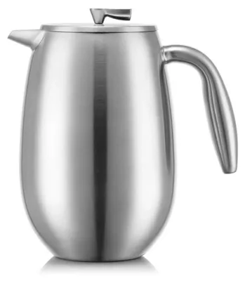 Produktbild von Bodum "Bodum Columbia Kaffeebereiter doppelwandig Edelstahl matt 1,0 L"