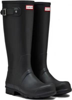 Produktbild von Hunter Regenlaarzen MFT9000RMA-BLK Schwarz-42