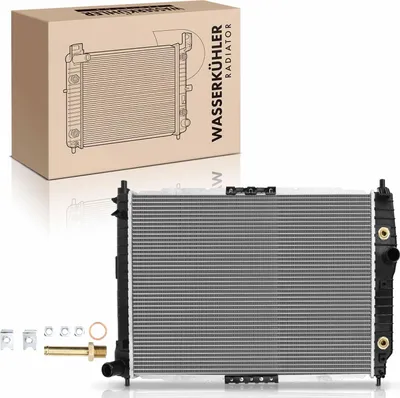 Productafbeelding van Frankberg 1x radiator waterkoeler motorkoeler voor Chevrolet Aveo/Kalos T