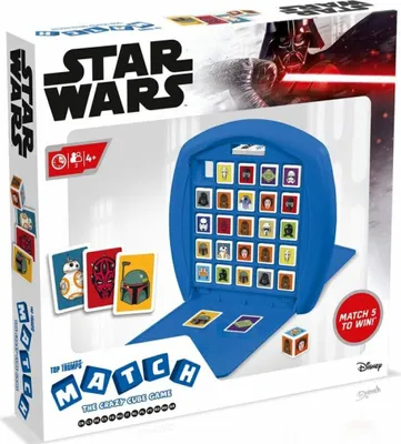 Zdjęcie produktu dla Top Trumps Match Star Wars (białe opakowanie)