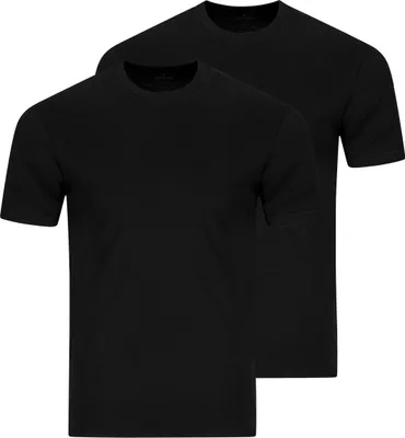 Produktbild von RAGMAN 2er Pack Basic Unterhemd / Shirt Kurzarm Bequem und atmungsaktiv, Vielseitiges Basic, Optimale Passform