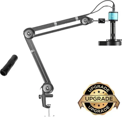 Image de microscope numérique 4K, résolution 48MP, grossissement 150x, XHU4002 Set amélioré