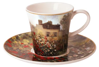 Produktbild von Goebel Claude Monet - Das Künstlerhaus - Kaffeetasse