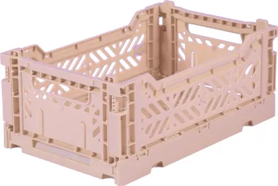 Produktbild von Aykasa Faltbox Klappbox MILK TEA hellrosa mini