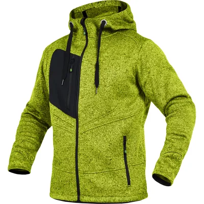 Produktbild von Leibwächter Strickjacke CASTJ Gr. 3XL kiwi