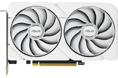 Produktbild von Radeon RX 9060 XT DUAL WHITE Edition 16GB