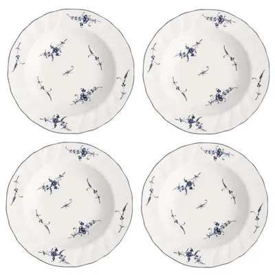 Produktbild von Villeroy & Boch Vieux Luxembourg 4er Set Suppenteller 23 cm Porzellan