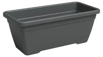 Produktbild von Artevasi Venezia Plant Box, Anthrazit, 10 l, 195 mm, 500 mm, 163 mm, 12 Stück(e)
