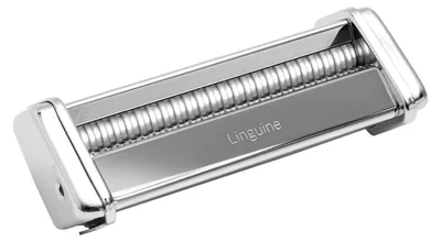 Linguine-Aufsatz für Pastamaschine, 3 mm, verchromter Stahl