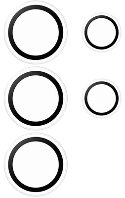 Image de PanzerGlass Hoops Protection objectif pour Samsung Galaxy S26 Ultra - Ultra clair compatible coque