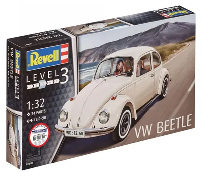 Produktbild von Revell Adventskalender|Revell Control|Revell Starter Kit VW Beetle, Revell Modellbausatz mit Basiszubehör