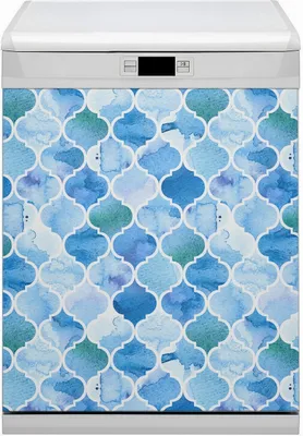 Produktbild von Magnete  Küche Magnetmatte Magnet für Spülmaschine Abwaschbar Nachbildung 60x70 cm  - Muster Marokkaner