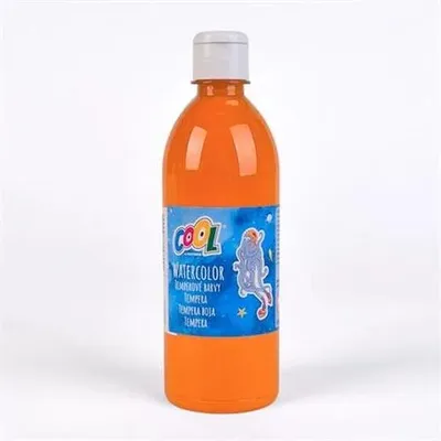 Tempera, COOL BY VICTORIA, 500 ml, oranžová