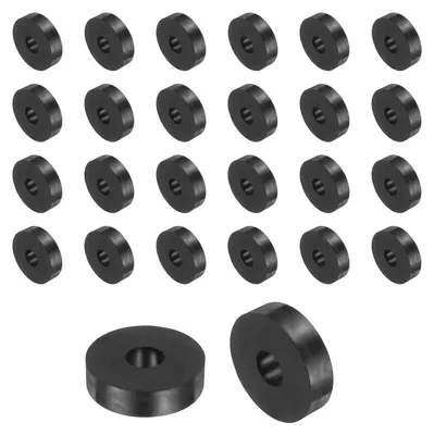 Produktbild von 36 Gummiringe, 38 mm Außendurchmesser x 13 mm Innendurchmesser x 10 mm Höhe, schwarz