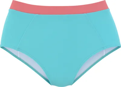Produktbild von LASCANA ACTIVE Highwaist-Bikini-Hose Janni türkis Größe 40