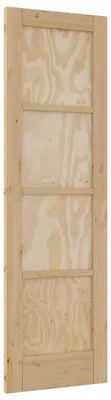Produktbild von vidaXL Interior Tür Natur 61 x 198,5 cm Sperrholz