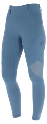 Produktbild von Covalliero Kinder Riding Tights Mesh smoked blue FS 2026, Größe:152/158