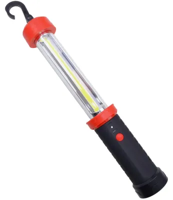 Produktbild von USB Werkstatt-Handlampe 600lm COB LED Magnet + Haken