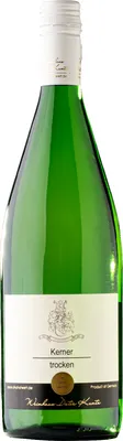 Produktbild von Kerner trocken 2022 - Weingut Dieter Kuntz - trockener Weißwein VEGAN (12x1,0L)
