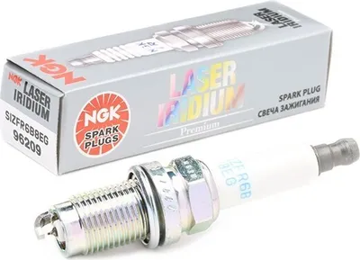 Image de Bougie d'allumage NGK SIZFR6B8EG pour Audi Seat Skoda VW
