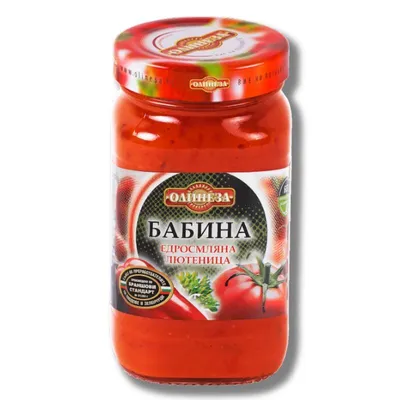 Zdjęcie produktu dla Lutenica "Babcina" Olinesa, duże kawałki warzyw - 510g