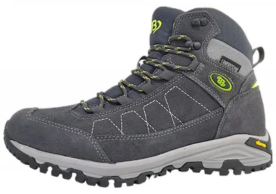 Imagen del producto de Zapatos deportivos Brütting para hombre, botas de senderismo, calzado de senderismo, color gris, para uso diario