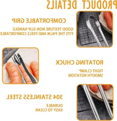 Edelstahl Grillzangen für den Grill, Hauptbild