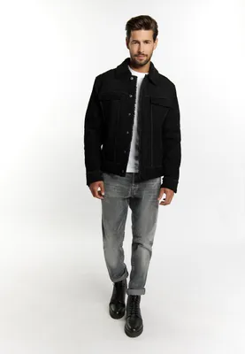 Image de Veste pour homme SAPORTA - noire, taille L