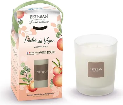Produktbild von Duftkerze Vineyard peach