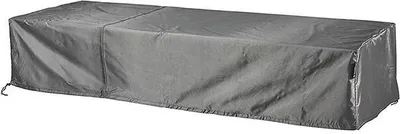Produktbild von AeroCover Loungeliegen–Hülle 210x75x40cm, Patio chair cover, Grau, Polyester, 1 Stück(e), 2,1 m, 75 cm