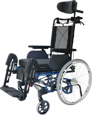 Produktbild von Netti 4U Comfort CE - Multifunktionsrollstuhl mit TRB - 45 cm