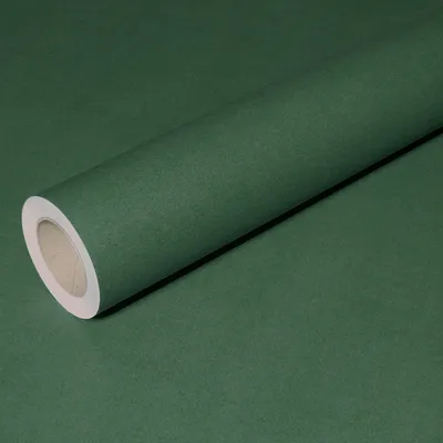 Produktbild von 50m x 1,00m JUNOPAX® Geschenkpapier dunkelgrün