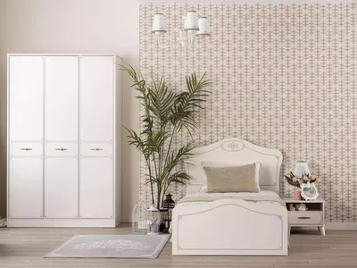 Produktbild von Komplette Jugendbett Funktionsbett Ausziehbares Set 3tlg Holz Weiß