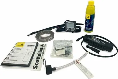 Zdjęcie produktu dla Scottoiler eSystem - Motorcycle Chain Oiler v3.1 Smarowidło