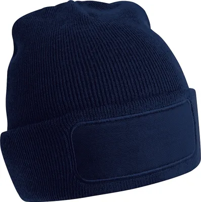 Produktbild von Beechfield Uni Wintermütze / Beanie / Mütze RW239 (Einheitsgröße) (Marineblau)
