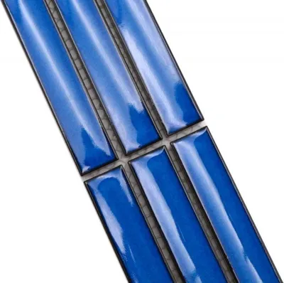 Produktbild von Mosani MOS24BOR-CS46, Mosaik, Keramik, Blau, Drinnen, Rechteck