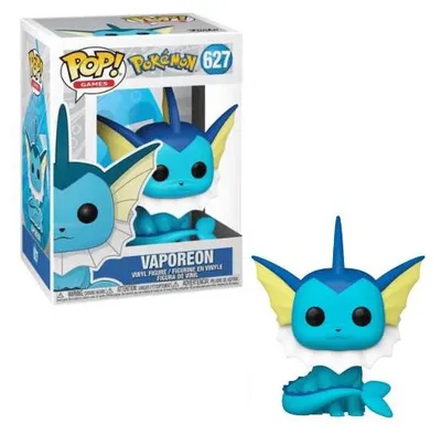 Produktbild von Funko Pop! Pokemon - Vaporeon #627