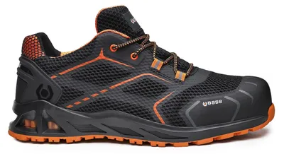 Image de BASE B1004A Chaussure de sécurité K-Step S1P conforme à la norme EN ISO 20345:2011 S1P HRO SRC noir taille 43