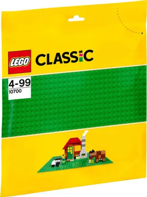 Produktbild von LEGO Classic 10700 - Zielona płytka konstrukcyjna