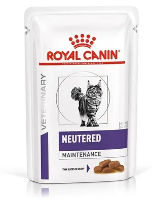 Produktbild von Katzenfutter für tierärztliche Zwecke, kastrierte, ausgewachsene Katzen – Royal Canin