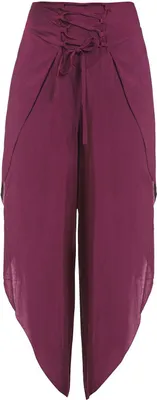 Produktbild von Innocent Stoffhose Damen Akayla Pants lila XL