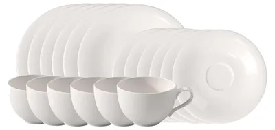 Produktbild von Villeroy & Boch Essential Kaffee-Set 18tlg EC
