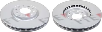 Image de 2 disques de frein avant ventilés Ø 305 mm 28 mm FTE pour e.a. ALFA ROMEO 159