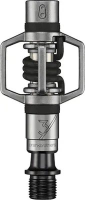 Immagine prodotto di Crankbrothers Eggbeater 3 pedale clipless argento-nero