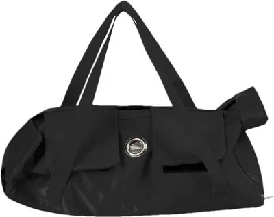 Produktbild von Haustier Tragetasche Cat - Reisetasche Faltbar - Tierarzt Besuch - Kratzendes Design - Größe L - Schwarz