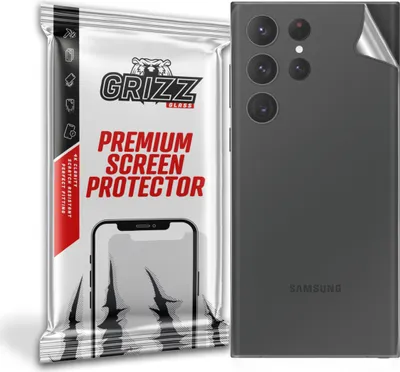 Image de Film de protection arrière GrizzGlass SatinSkin pour Samsung Galaxy S23 Ultra