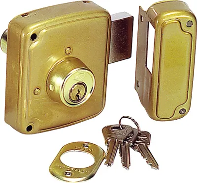 Image de Serrure Ucem 4124-hb/ 8/ Droite