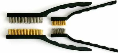 Produktbild von Bürsten-Set Strend Pro BWS 378, 4-teiliges Bürsten-Set, 2x175 mm, 2x225 mm